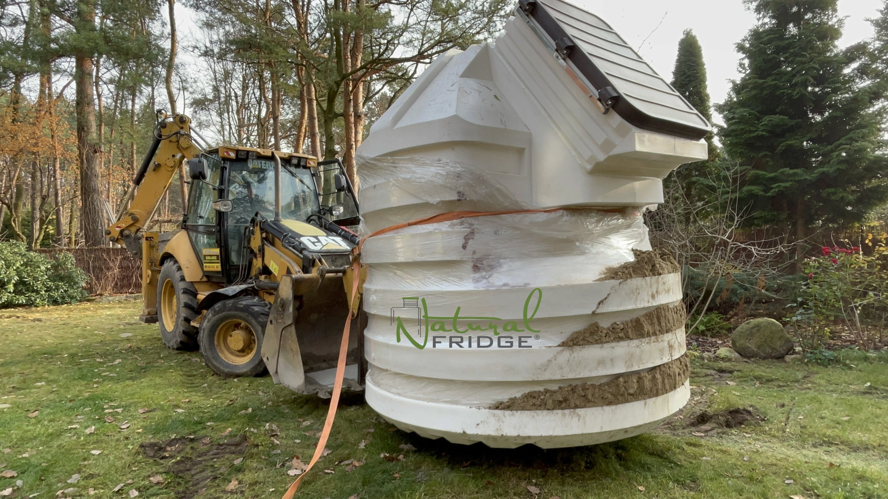 erdkeller kunststoff für wein Körper Weinkeller 250 Natural Fridge  9.290  EUR inkl. MwSt. , zzgl.  Versandkosten