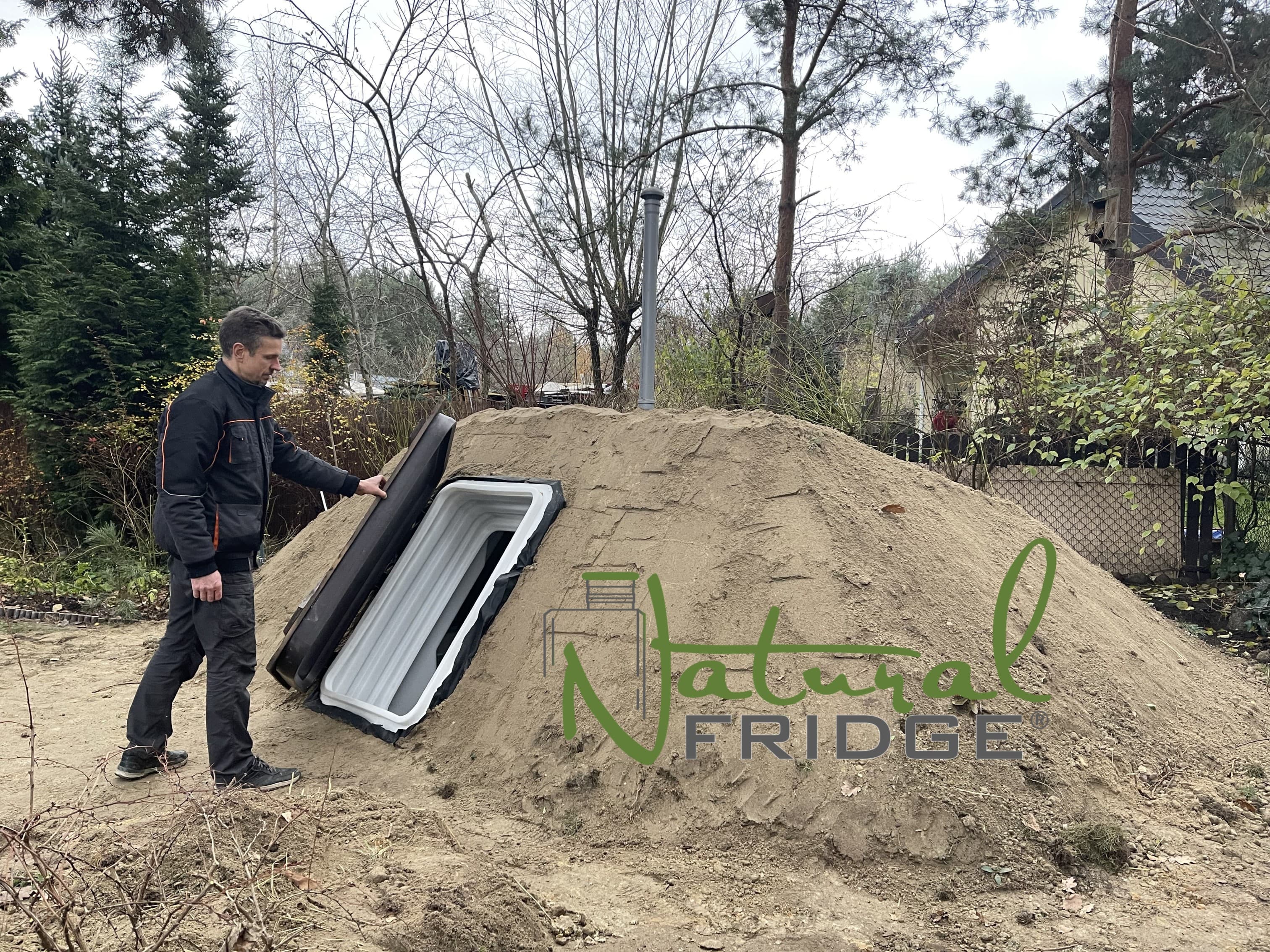 Bunker im garten bauen kosten Montage   Transport Weinkeller 200x500 Natural Fridge  17.350  EUR inkl. MwSt. , zzgl.  Versandkosten