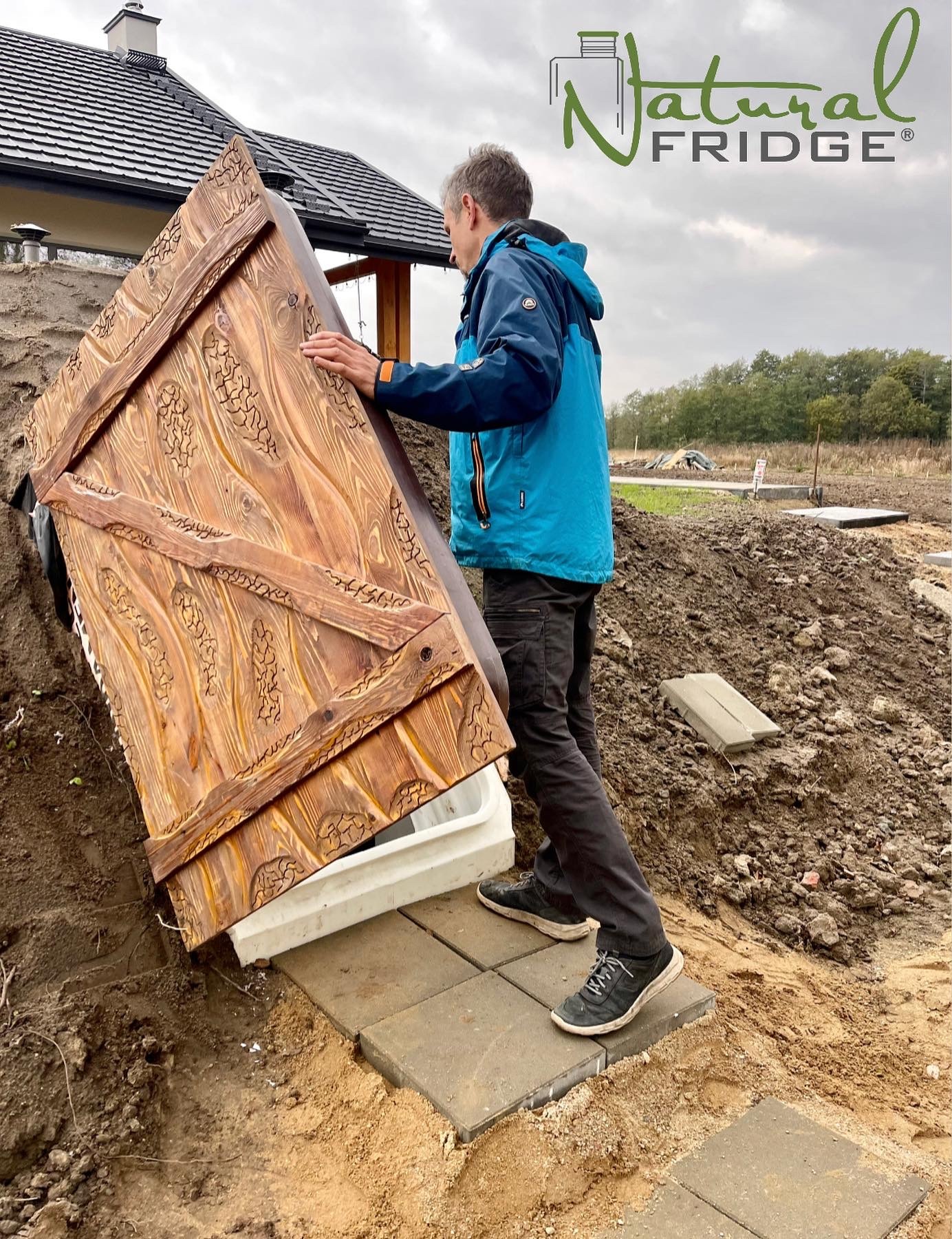 Installation 13,1 m² Erdkeller Modell 200x500 Natural Fridge  14.460  EUR inkl. MwSt. , zzgl.  Versandkosten