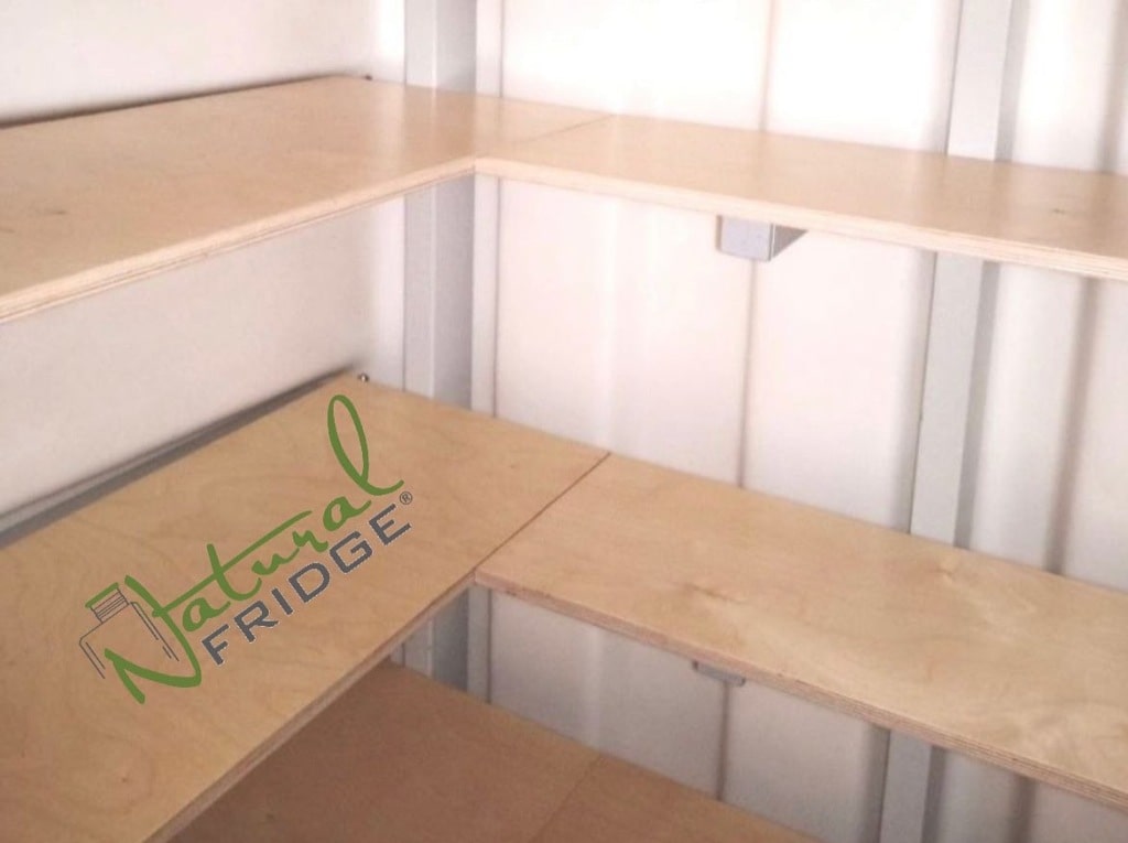 Piwnica ogrodowa Natural FRIDGE ®, spizarnia, ziemianka ogrodowa 2х2 m wewnatrz Ziemianka ogrodowa, piwnica, piwniczka, spiżarnia, schron Natural FRIDGE – gotowa plastikowa piwniczka, wyposażona w półki,  🍏 Regulamin Natural Fridge -  Oferta