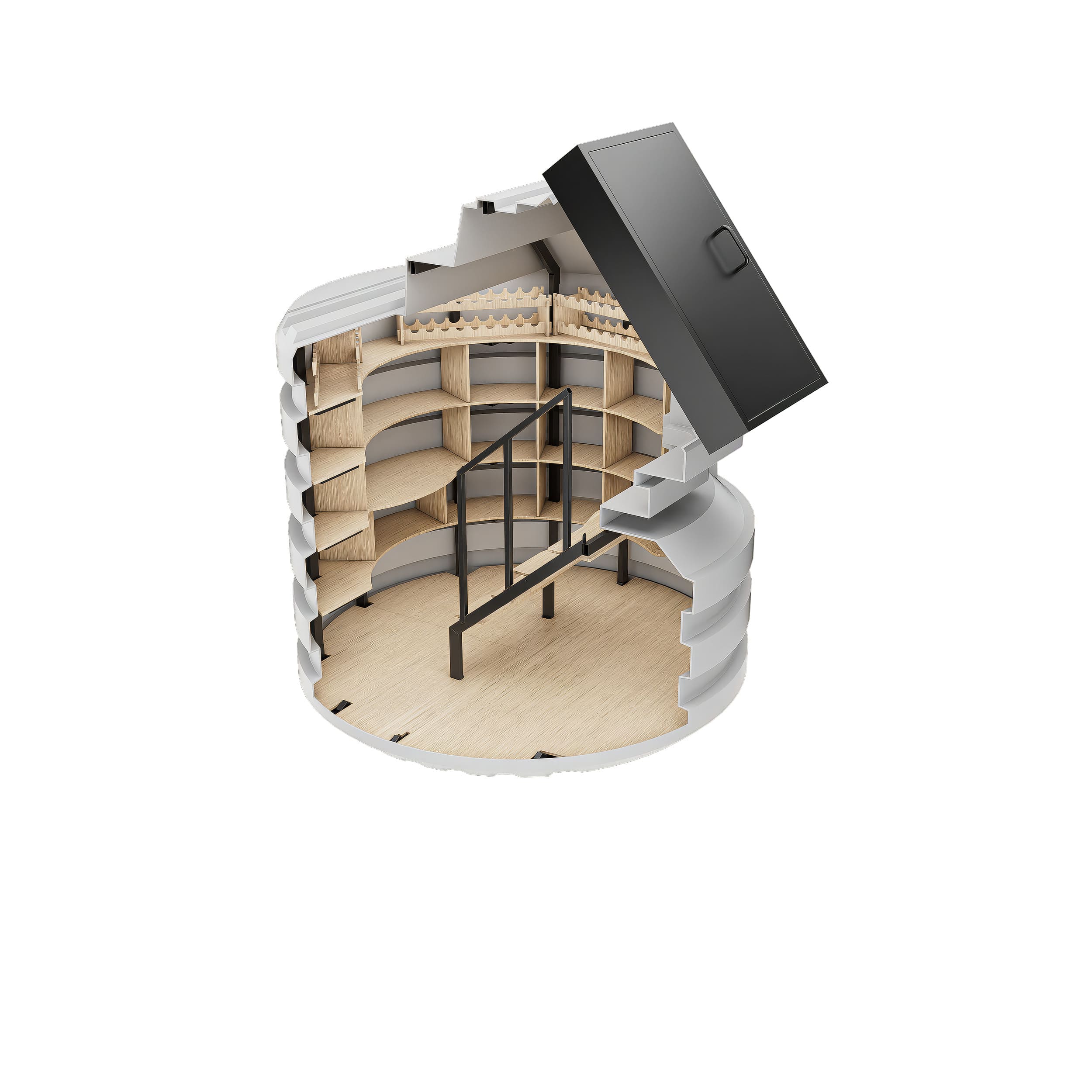 erdkeller kunststoff für wein cm – Breite der Böden 27-32 cm – Regalfläche 5,1 m² Weinkeller 250 Natural Fridge  9.290  EUR inkl. MwSt. , zzgl.  Versandkosten